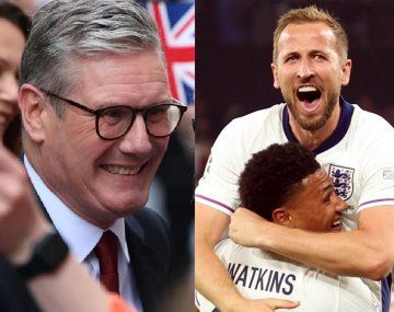 El primer ministro británico Keir Starmer y su promesa a la Selección de Inglaterra.