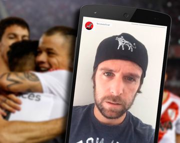 El delantero es uno de los más queridos de los últimos tiempos por el hincha de River