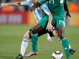 Argentina-nigeria messi