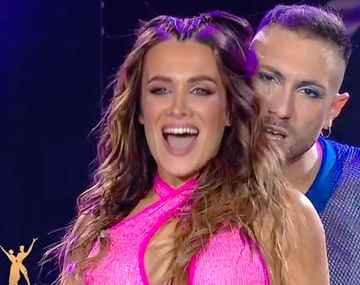 Noelia Pompa y Camila Homs debutaron en el Bailando 2023