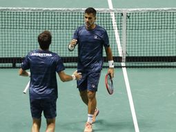 gonzalez y molteni ganaron su partido y lograron el descuento en la serie ante canada