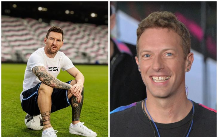 El inesperado mensaje de Chris Martin a Messi que se volvió viral