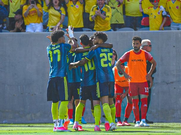 Atenta Selección Argentina: Colombia venció a Jordania 2-0 antes del Mundial 2026