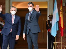 Alberto Fernández trae anuncio clave de España: aumento de inversiones y visita de Pedro Sánchez y empresarios