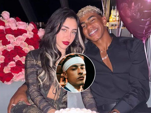 La reacción de Trueno a la foto de Nicki Nicole junto a Lamine Yamal: qué hizo