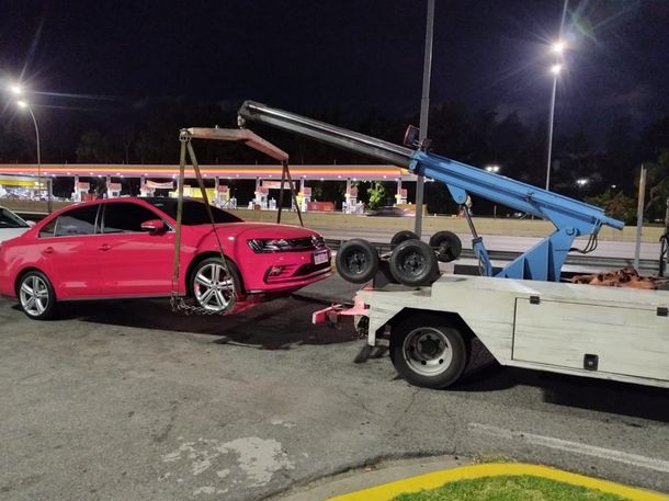 Freno a las picadas en la General Paz: la policía porteña secuestró más de 10 autos tuneados