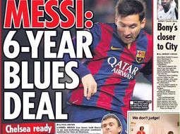 segun un diario ingles, chelsea compraria a messi segun un diario ingles, chelsea compraria a messi