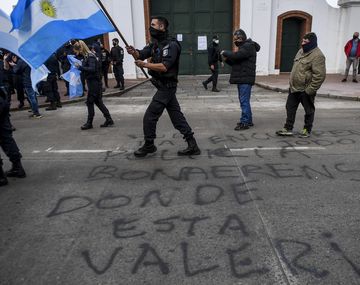 Terminó la protesta frente a la Quinta de Olivos