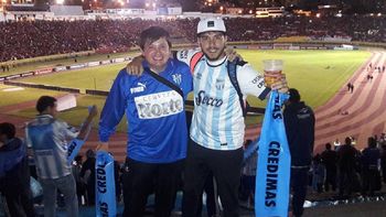 Los hinchas tucumanos y una noche que jamás olvidarán Los hinchas tucumanos y una noche que jamás olvidarán