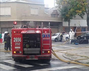 Susto en Boedo por una fuga de amoníaco: evacuan una manzana