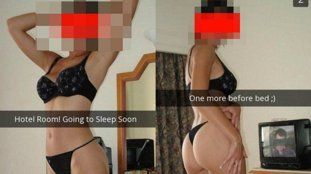 Una mujer le mandó fotos sexies a su marido y él le pidió el divorcio