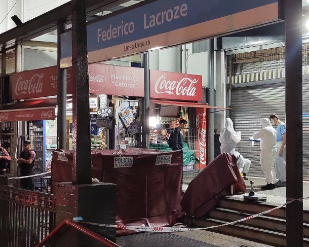 Pelea y muerte en la estación Lacroze: los vecinos de Chacarita reclaman más seguridad