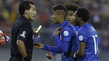 sufre brasil: si pasa a cuartos de final, no podra contar con neymar sufre brasil: si pasa a cuartos de final, no podra contar con neymar