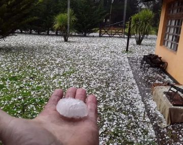 Siguen las alertas por tormentas fuertes y caída de granizo