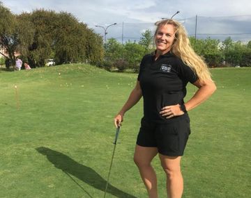 Me encanta el golf, siento que tengo potencial, admite Dahlgren, que además practica judo y jujitsu