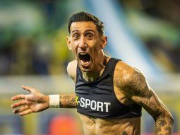 Ángel Di María, el héroe de Rosario Central.