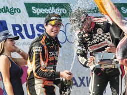 Tati Angelini había sido tercero en Paraná Tati Angelini había sido tercero en Paraná