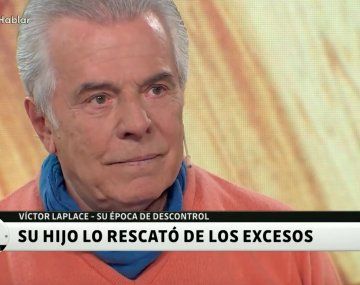 Podemos Hablar: Laplace recordó tiempo de descontrol y contó emocionado cómo lo salvó su hijo