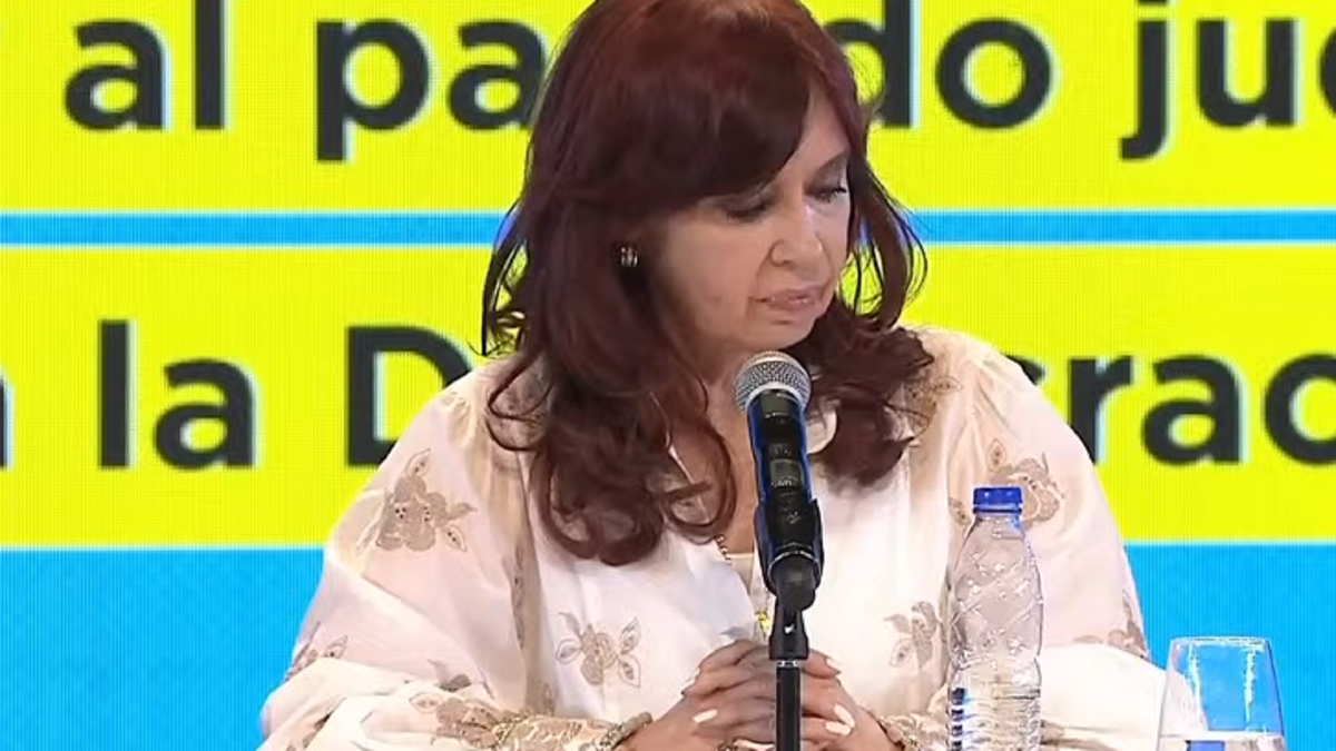 El minuto a minuto del discurso de Cristina Kirchner en el acto del Grupo de Puebla