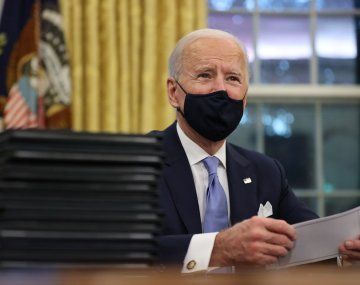 Joe Biden, presidente de Estados Unidos