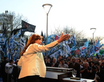 Seguí en vivo el acto de Cristina Kirchner