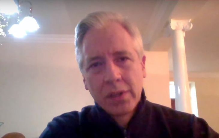 García Linera en C5N: Estamos ante un empate catastrófico y la única salida es electoral