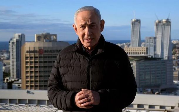 Benjamin Netanyahu. Benjamin Netanyahu.