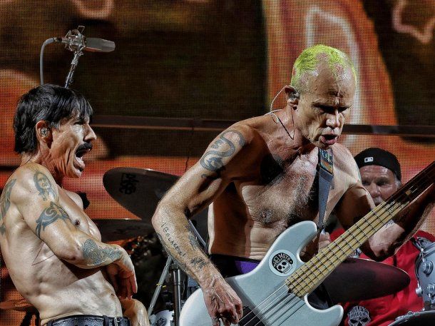 Red Hot Chili Peppers confirmó su regreso a Argentina