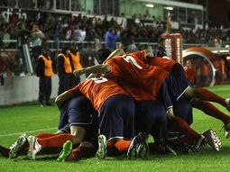 independiente festejo gracias a un tremendo golazo de vidal independiente festejo gracias a un tremendo golazo de vidal