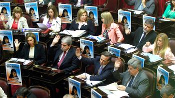 el senado dio media sancion al proyecto de per saltum