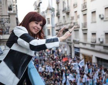 Cristina Kirchner.