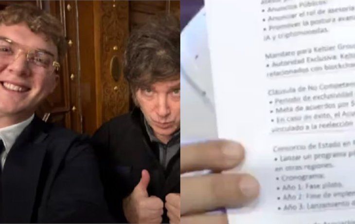 Escándalo $LIBRA: C5N mostró el contrato que compromete a Javier Milei con Hayden Davis