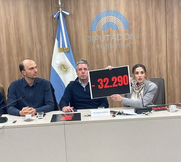 Diputados: con Marcela Pagano al frente
