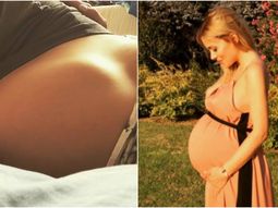 Eva está embarazada de 31 semanas Eva está embarazada de 31 semanas