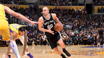los angeles lakers apabullo a san antonio spurs pese a la buena actuacion de ginobili los angeles lakers apabullo a san antonio spurs pese a la buena actuacion de ginobili