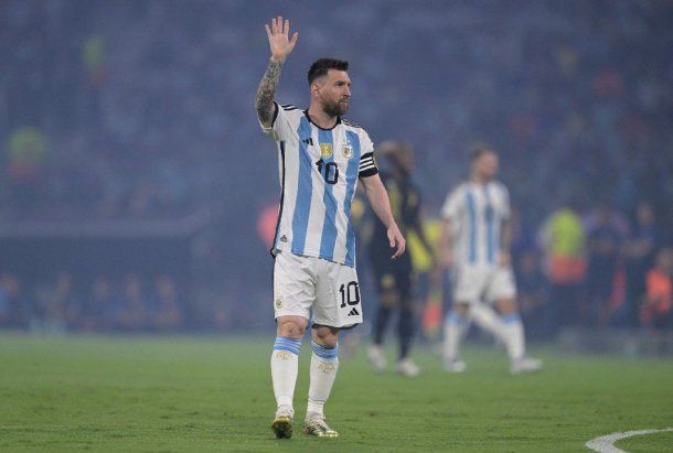 Así fue el gol 100 de Lionel Messi en la Selección Argentina