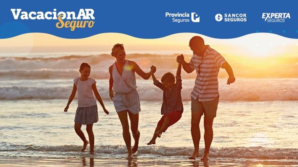 Provincia Seguros, Sancor Seguros y Experta Seguros se unen para presentar VacacionAR Seguro