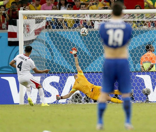 Para el DT de Costa Rica, hubo justicia divina