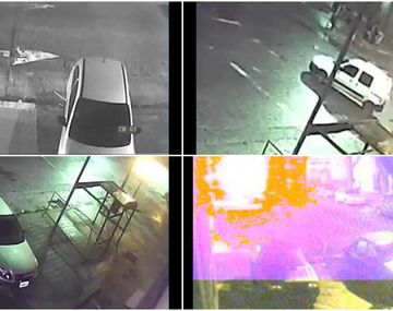 Capturas de cámaras de seguridad