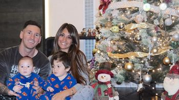 lionel messi presento a mateo con una tierna foto familiar lionel messi presento a mateo con una tierna foto familiar