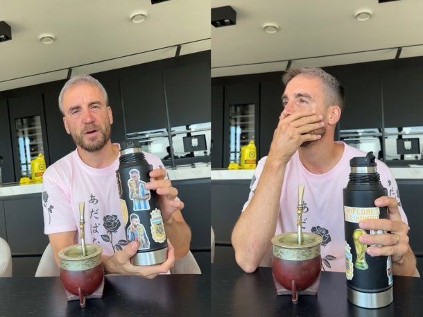 El divertido video de Nicolás Tagliafico que se hizo viral