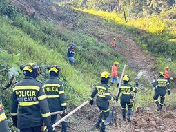 Tragedia en Colombia: un alud provocó 33 muertes y varios desaparecidos