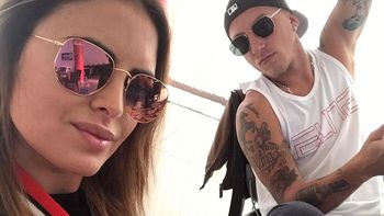 El Polaco y Silvina Luna, en tapas de revistas El Polaco y Silvina Luna, en tapas de revistas