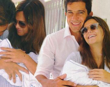 Las primeras fotos de Amalia Granata y su bebe