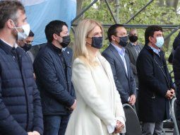 Verónica Magario se encuentra aislada por contacto estrecho