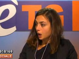Dos periodistas vivieron en vivo el terremoto en Italia Dos periodistas vivieron en vivo el terremoto en Italia