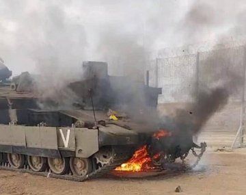 Argentina condena el ataque masivo de Hamás a Israel