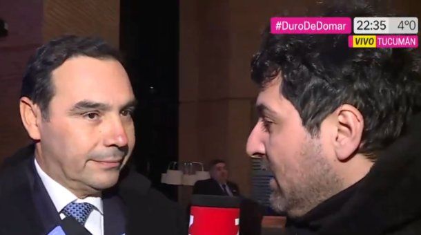 Gustavo Valdés habló con C5N sobre el caso Loan: Tengo la ansiedad como todos
