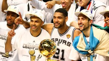 los spurs de manu ginobili, campeones de la nba los spurs de manu ginobili, campeones de la nba