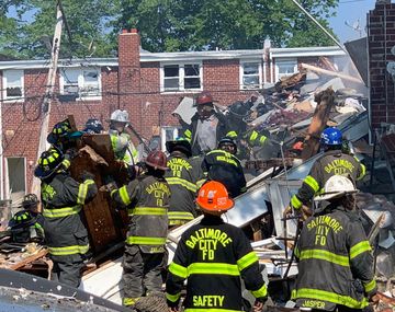 Fotos:&nbsp;Baltimore Firefighters IAFF Local 734